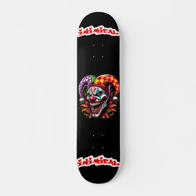 Skate Jester Inimical Wicket (Frente)