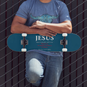 Skate Jesus Começou A Pregar. Mateus 4:17