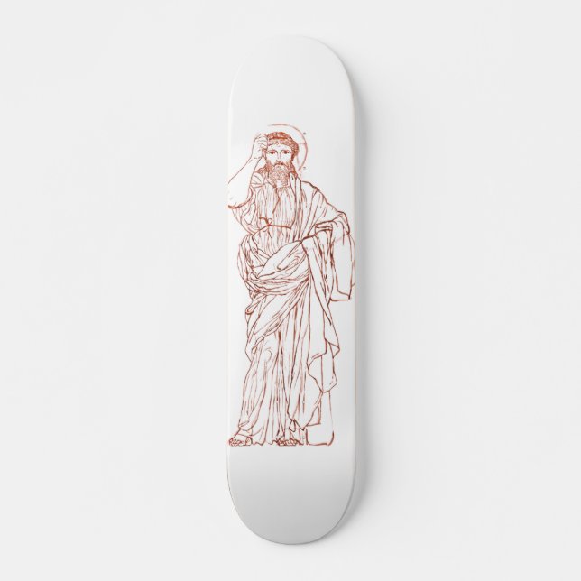 Skate Jesus Cristo de Nazareth Filho de Deus (Frente)