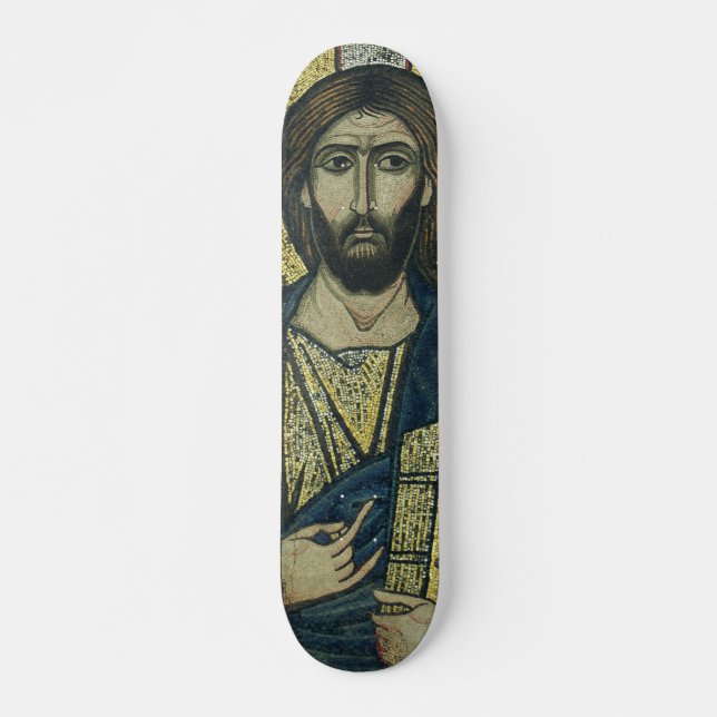 Skate Jesus Cristo Pantocrator (Frente)