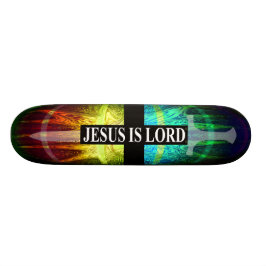 Skate Jesus é o Lorde Sword Cross