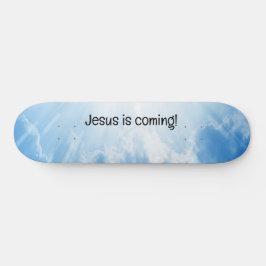 Skate Jesus está vindo!