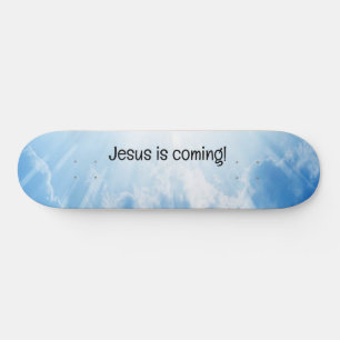Skate Jesus está vindo!