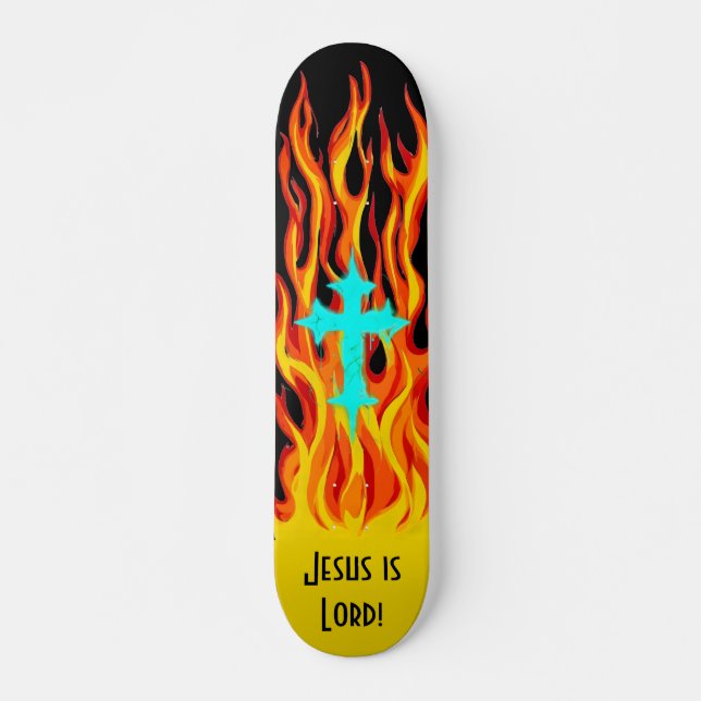 Skate Jesus is Lord (Frente)