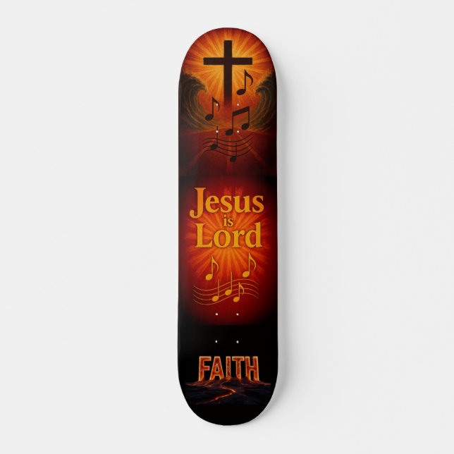 Skate Jesus is Lord (Frente)