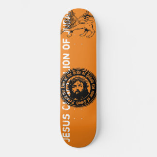 Skate Jesus Leão de Judah Skateboard, 1/8 pol de deck