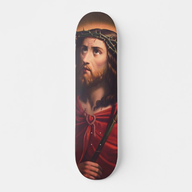 Skate Jesus na Coroa dos espinhos (Frente)