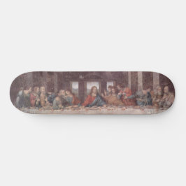 Skate Jesus no último jantar, o Skateb Leonardo da Vinci