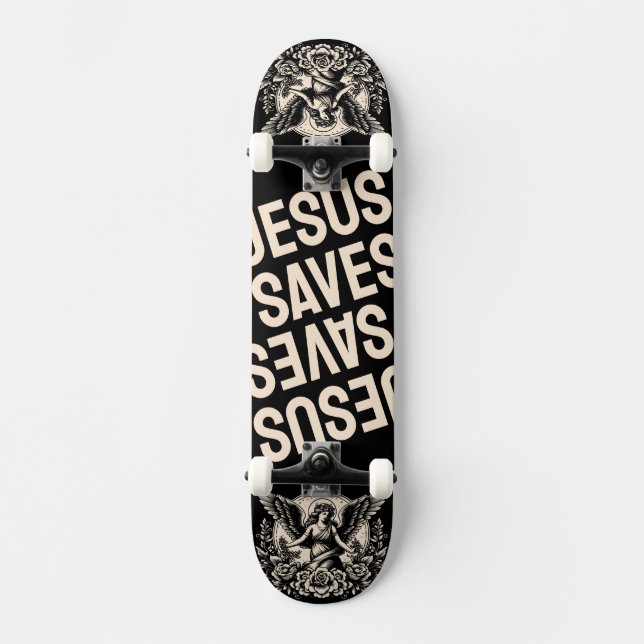 Skate Jesus Salva (Frente)