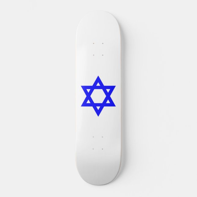Skate ✡︎ Jewish Star of David (Frente)