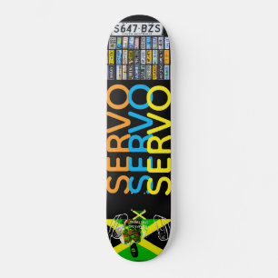 SKATE JMT AUSTRÁLIA. SERVO. JMT PRO