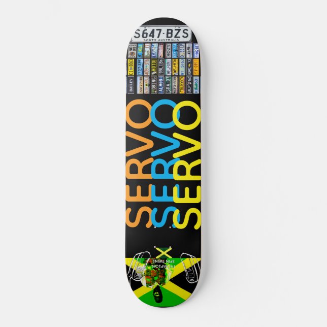 SKATE JMT AUSTRÁLIA. SERVO. JMT PRO (Frente)