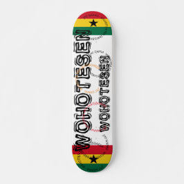 Skate JMT GHANA WOHOTESSEN 7, 3/4 pol.