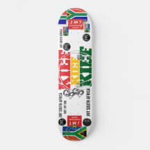 JMT KIEF SKATEBOARDS ÁFRICA DO SUL