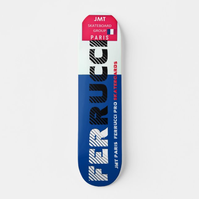 Skate JMT PARIS FERRUCCI 7, 3/4 pol. (Frente)