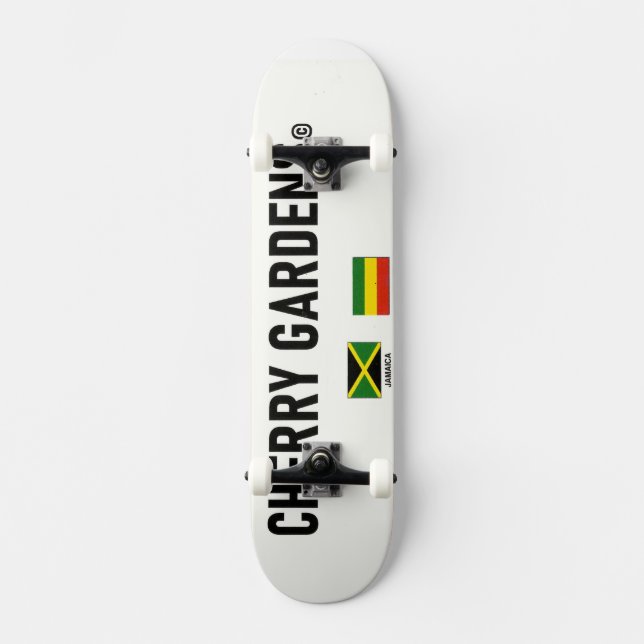 SKATE JMT SKATEBOARDS: CHERRY GARDENS (Frente)