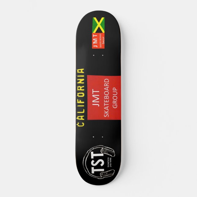 SKATE JMT SKATEBOARDS / JMT EUA (Frente)