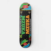 JMT TANZANIA PRÓ SKATEBOARDS
