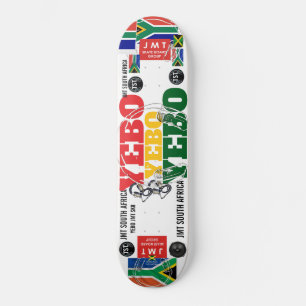 SKATE JMT YEBO SOUTH AFRICA SKATEBOARDS