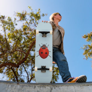 Skate Joaninha Sortuda
