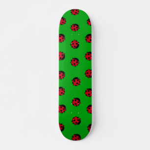 Skate Joaninhas Fofas- Skateboards Verdes