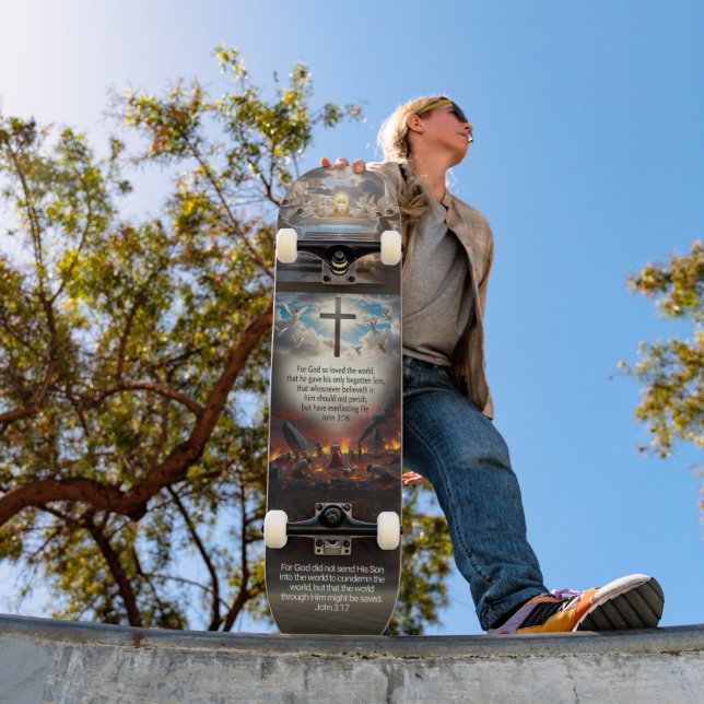 Skate João 3:16-17 (Ao ar livre 1)