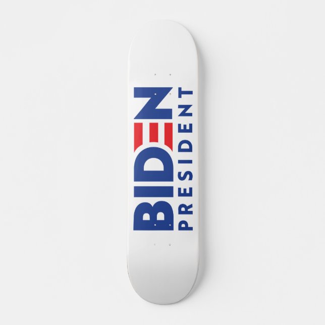 Skate Joe Biden 2020 Biden para Presidente (Frente)