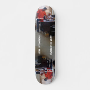 Skate JOE & DAVID ASTRA JMT Skateboard, 7¾" Deck