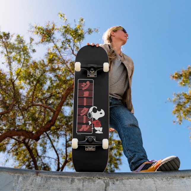 Skate Joe Legal Japonês Neon Lights (Ao ar livre 1)