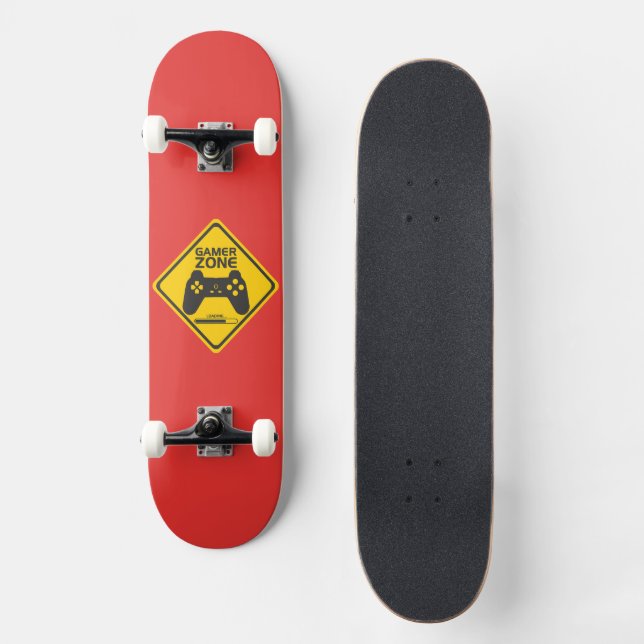 Skate Jogador (Frente)
