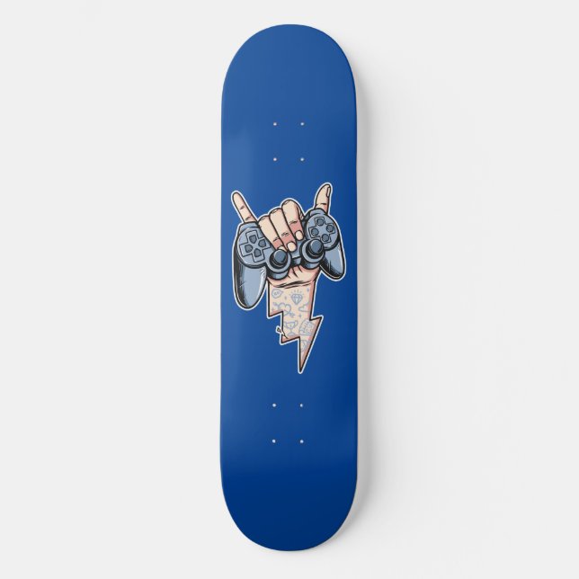 Skate Jogo de Vídeo (Frente)
