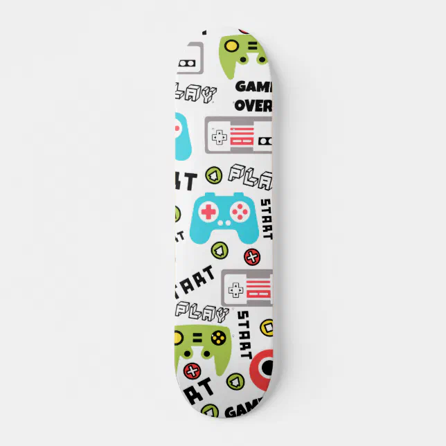 Skate Jogo  Zazzle Brasil