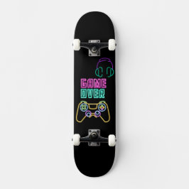 Skate Jogo legal Neon.