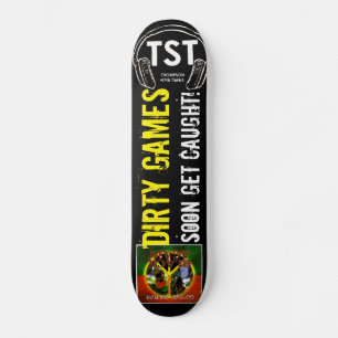 SKATE JOGOS SUJOS CULTURAIS DE GUMBAE