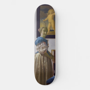Skate Johannes Vermeer - Dama de pé em uma Virgínia