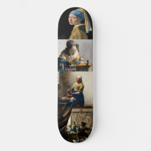 Skate Johannes Vermeer - Grelha de Mastercastas