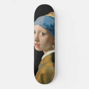 Skate Johannes Vermeer - Rapariga com um Ouriço de Pérol