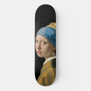 Skate Johannes Vermeer - Rapariga com um Ouriço de Pérol