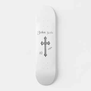 Skate John 3:16 roupa