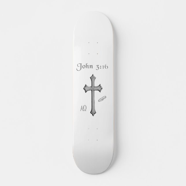 Skate John 3:16 roupa (Frente)