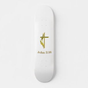 Skate John 3:16 t-shirts e muito mais