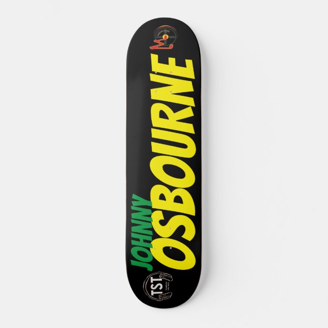 SKATE JOHNNY OSBOURNE / JMT SKATEBOARDS (Frente)