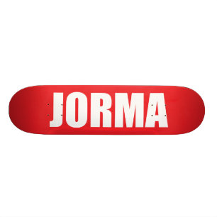 Skate Jorma