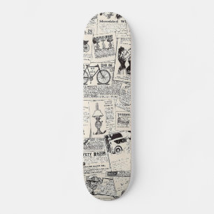 Skate Jornal Vintage