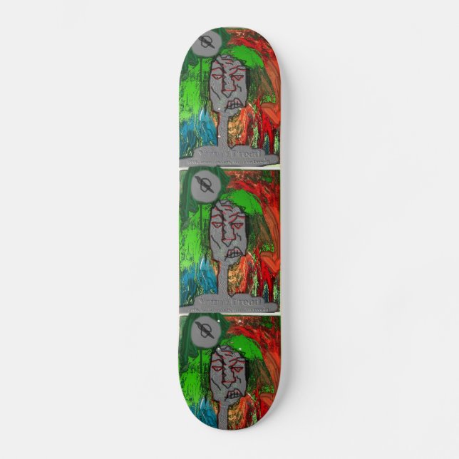 SKATE JOVEM DREAD GRAFF (Frente)
