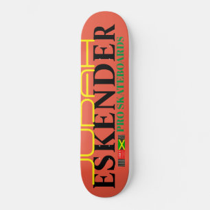 SKATE JUDAH ESKENDER SKATEBOARDS / JMT EUA