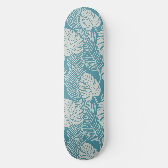 Skate Jungle luxe - tropical pattern (Frente)