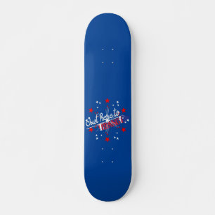 Skate JUST HERE TO BANG funny 4th of Juli fireworks     