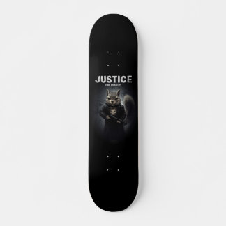 Skate Justiça para amendoim o esquilo