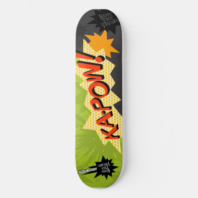 Skate KA-POW! o conselho (Frente)